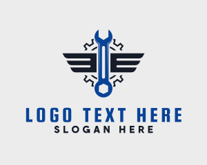 Industrial Automotive Wrench logo