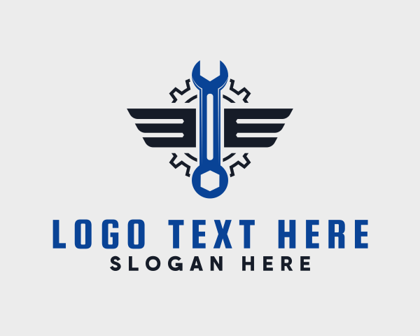 Industrial Automotive Wrench logo