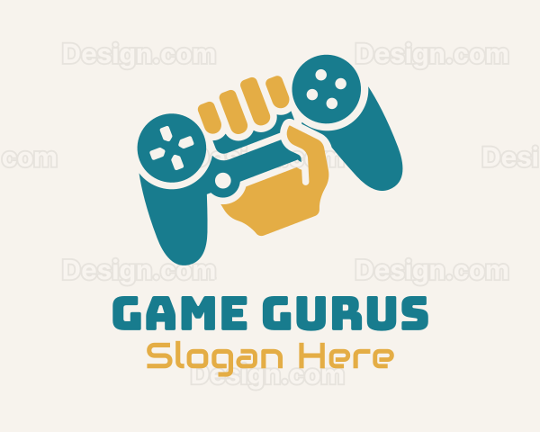 Gamer Hand Controller Logo