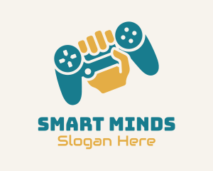 Gamer Hand Controller  Logo