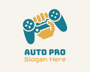 Gamer Hand Controller  logo