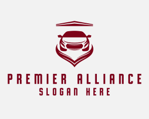 Premier Sports Car logo design