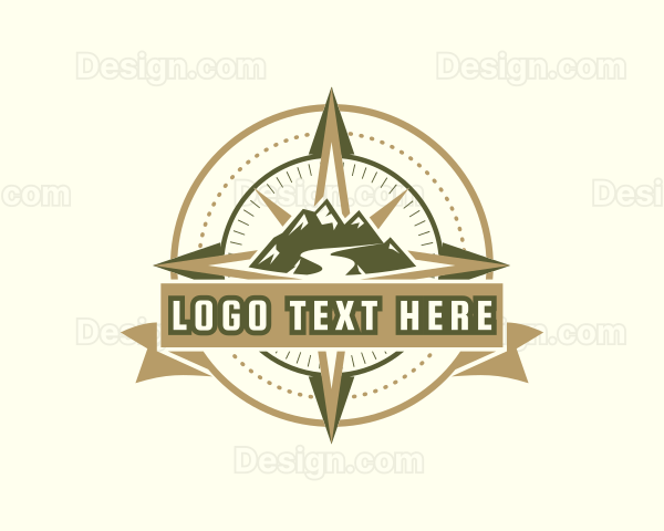 Mountain Compass Adventure Logo