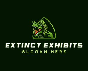 Jurassic Dinosaur Beast logo