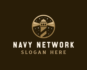 Navy Tower Lighthouse logo