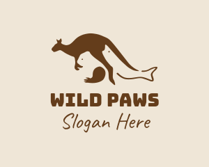 Australia Wild Animals  logo design