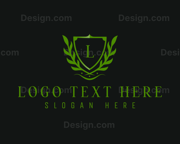 Classic Elegant Ornament Logo