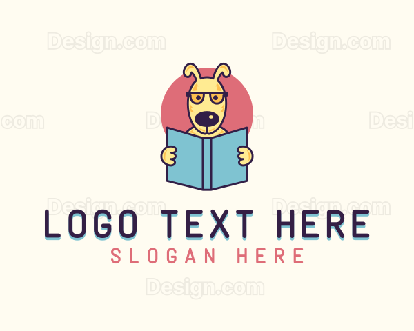 Pet Dog Book Logo