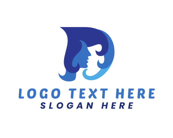Blow Dryer logo example 2