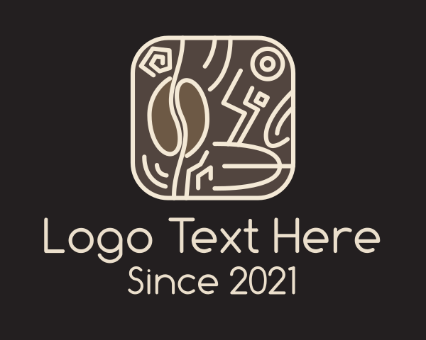Java logo example 2
