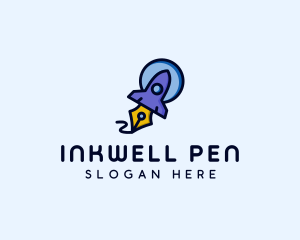 Rocket Pen Publishing logo design