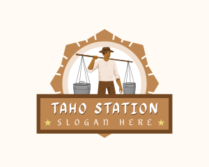 Filipino Taho Vendor logo