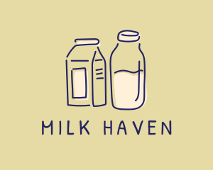 Dairy Milk Doodle  logo