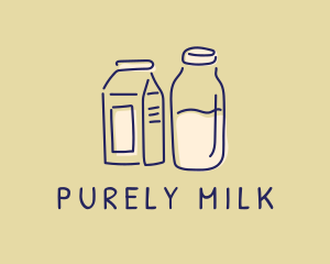 Dairy Milk Doodle  logo