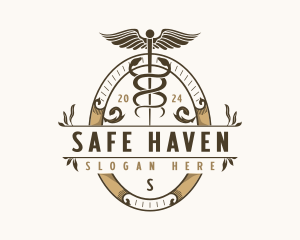 Caduceus Staff Clinic logo