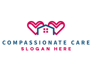 Healthcare Heart Clinic logo design