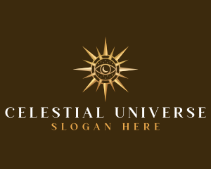 Celestial Mystic Eye logo