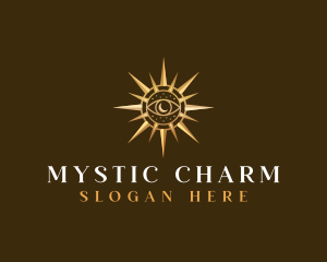 Celestial Mystic Eye logo design