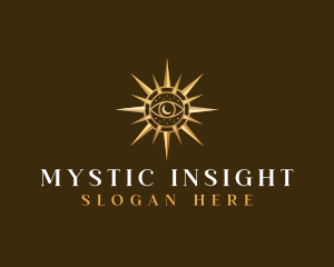 Celestial Mystic Eye logo design