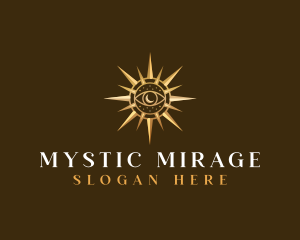 Celestial Mystic Eye logo design