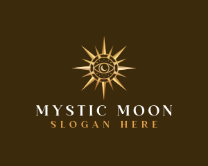 Celestial Mystic Eye logo design