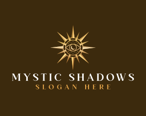 Celestial Mystic Eye logo design