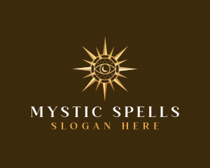 Celestial Mystic Eye logo design