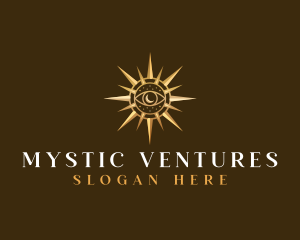 Celestial Mystic Eye logo design