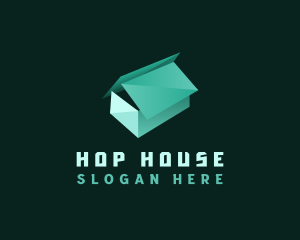 Roof House Property logo design