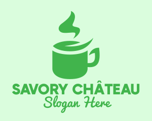 Herb Tea Cup logo design