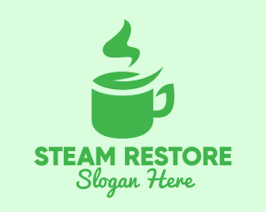 Herb Tea Cup logo design