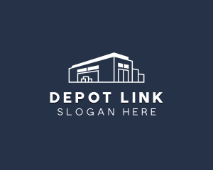 Industrial Storage Warehouse  logo design