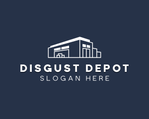 Industrial Storage Warehouse  logo design