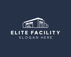 Industrial Storage Warehouse  logo design