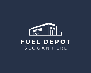 Industrial Storage Warehouse  logo design