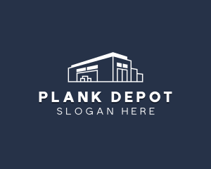 Industrial Storage Warehouse  logo design