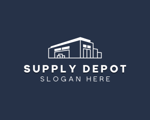 Industrial Storage Warehouse  logo