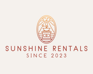 Sun Coffee Grinder  logo