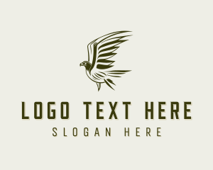 Eagle Wings Aviary logo