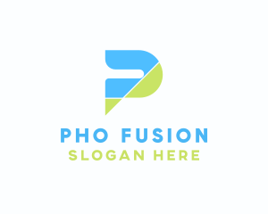 Professional Letter P Company  logo design