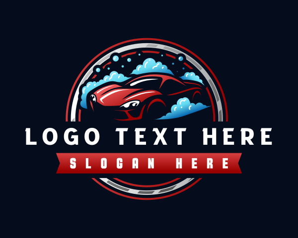 Buffing logo example 1