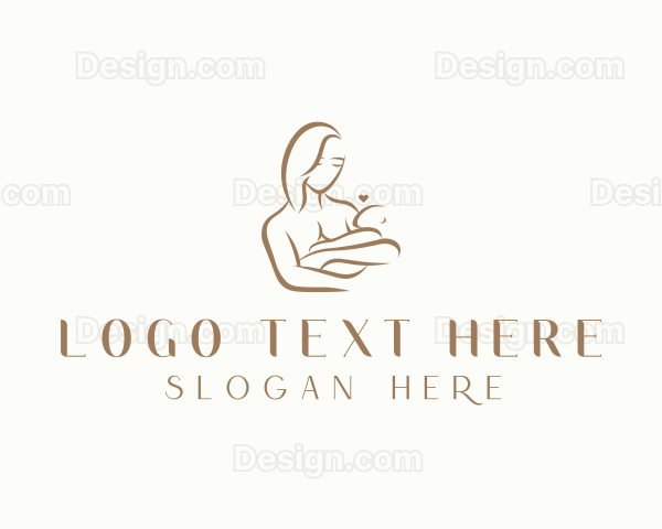 Maternity Mother Baby Logo