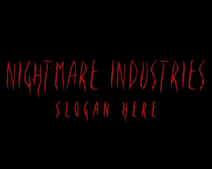 Scary Horror Business logo