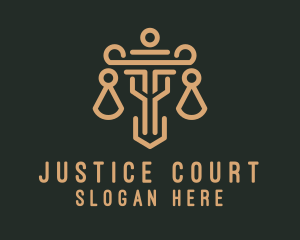 Court Judge Scale logo