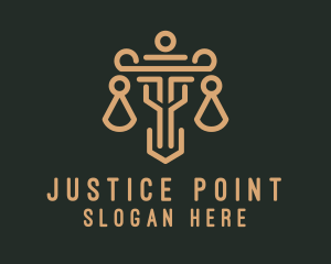 Court Judge Scale logo