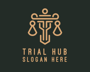 Court Judge Scale logo