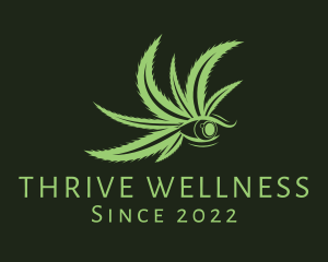 Medical Cannabis Eye logo