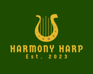 Horseshoe Harp Lyre logo