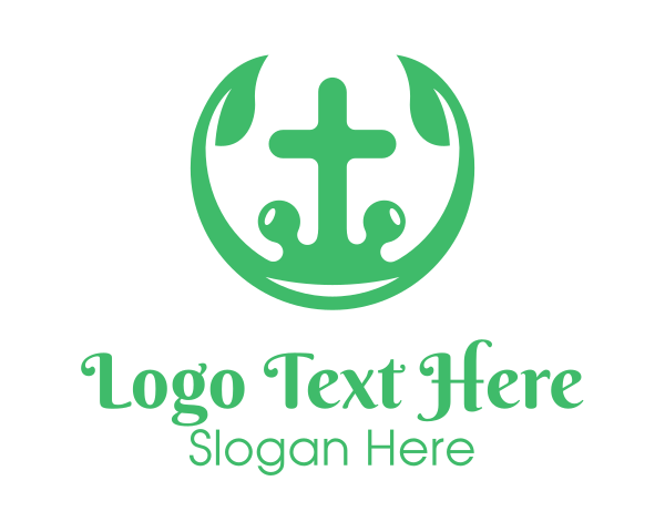 Green Cross logo example 4