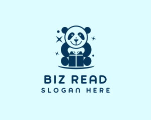 Toy Gift Panda logo design